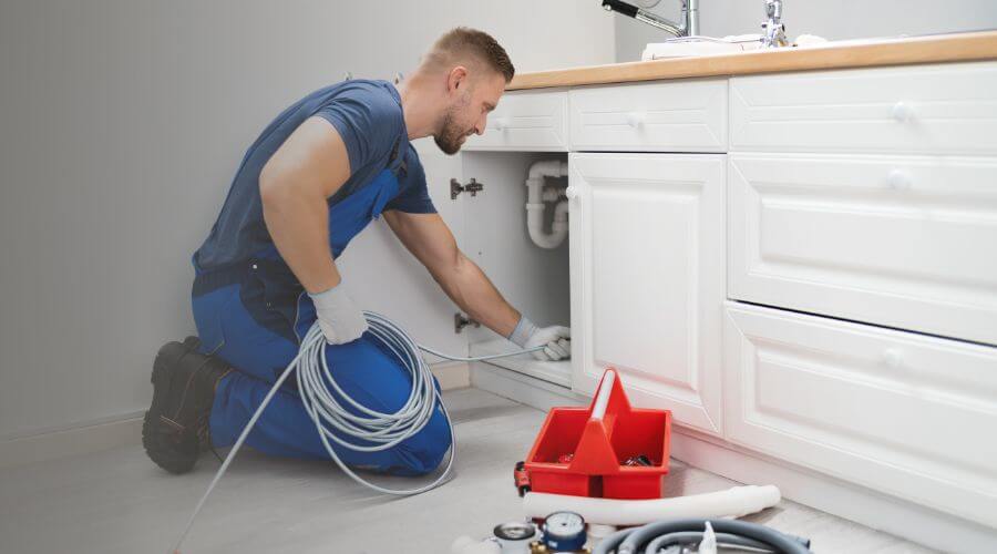 Expert burst pipe repair services in Higginson, AR